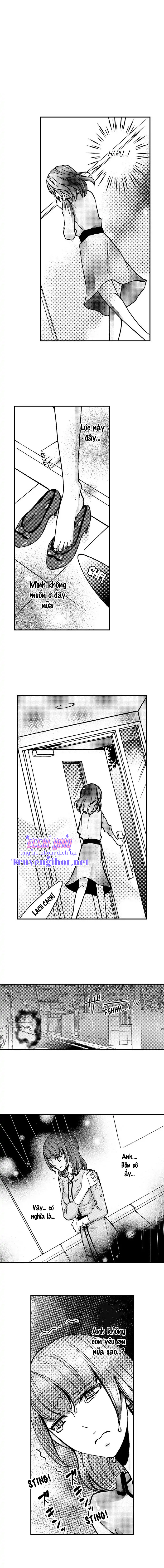 làm nô lệ cho anh trai chapter 18.1 8