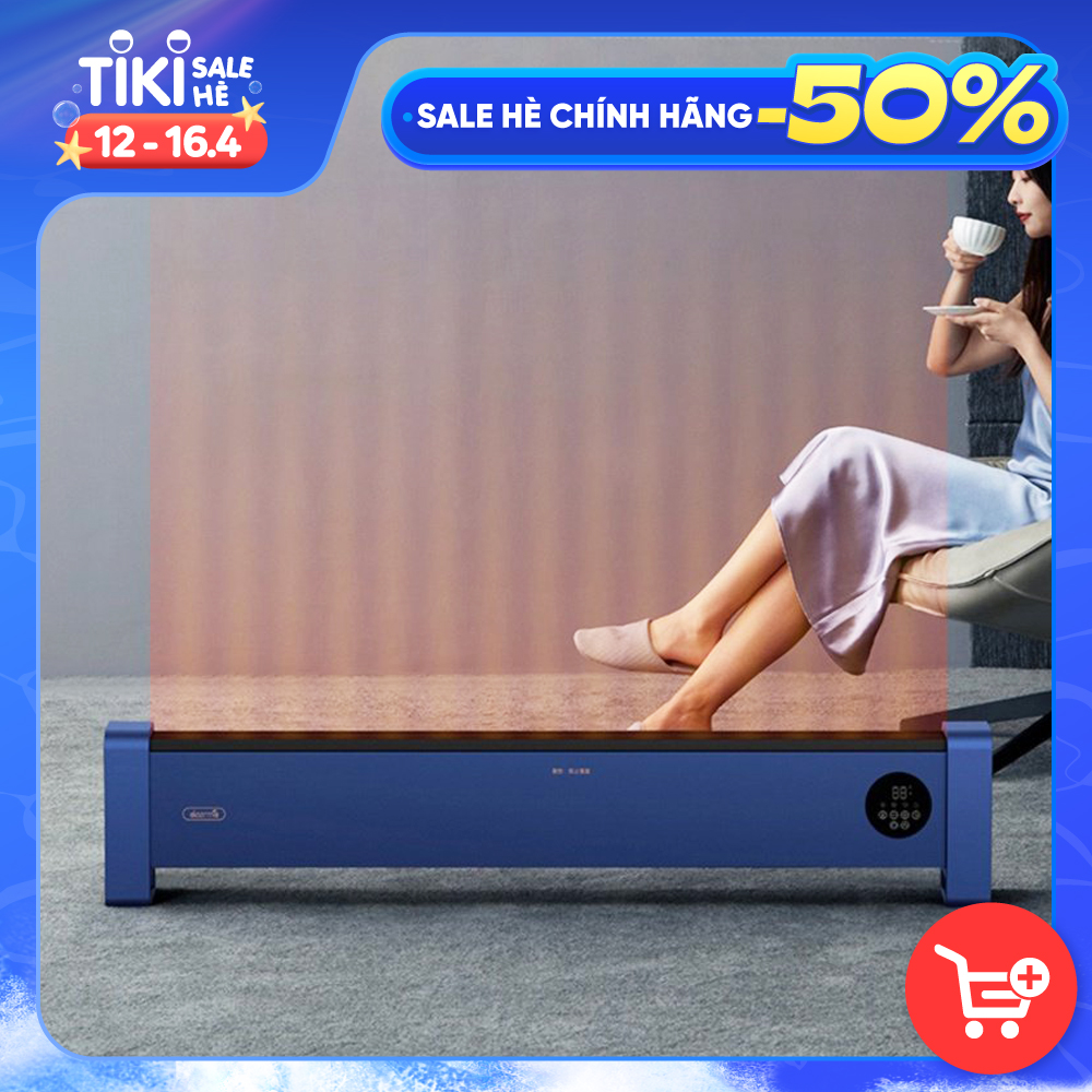 Máy Sưởi DEERMA DNT300, Sưởi Nóng Nhanh Trong 5 Giây, Với IPX4 Chống Nước, Chống Va Đập - Hàng Chính Hãng