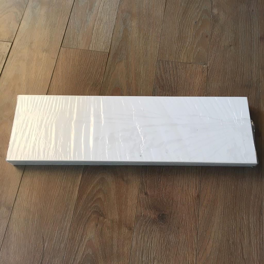 Combo 2 thanh kệ gỗ treo tường kích thước 500x150mm, kèm phụ kiện lắp ráp