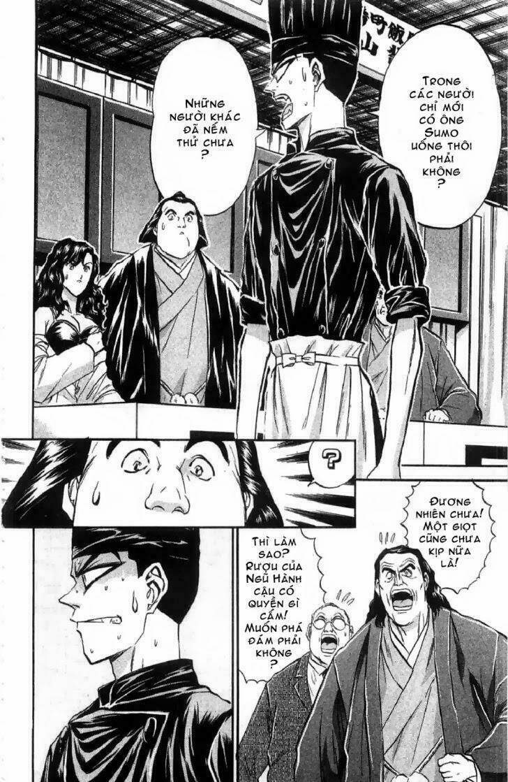 iron wok jan - đầu bếp siêu đẳng chapter 92 12