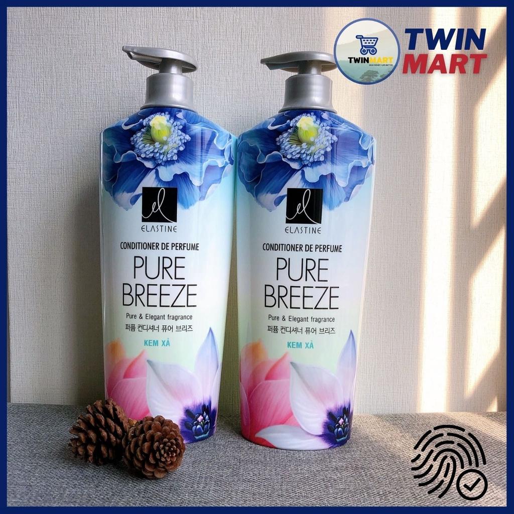 Date xa 2024 Dầu xả Elastine dưỡng tóc hương nước hoa Pure Breeze - thương hiệu Hàn Quốc