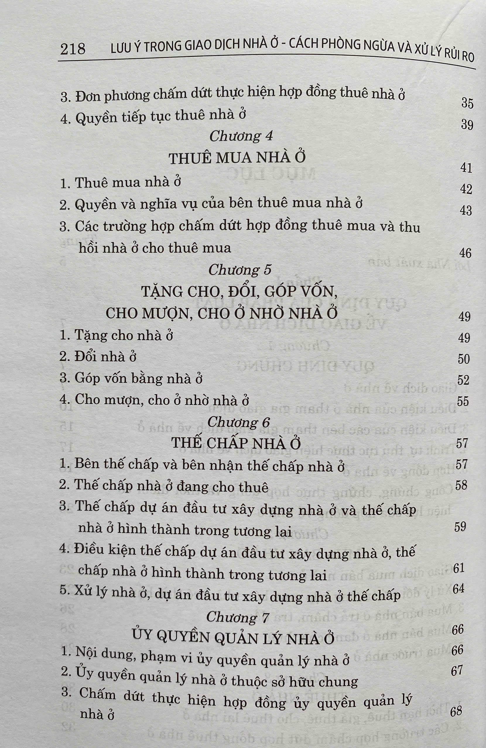 Lưu Ý Trong Giao Dịch Nhà Ở Cách Phòng Ngừa Và Xử Lý Rủi Ro