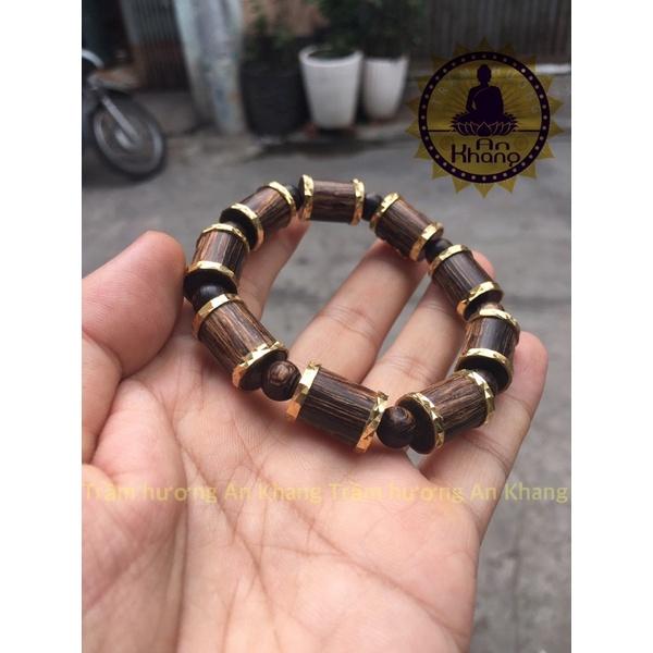 Vòng tay trầm hương sánh chìm cao cấp