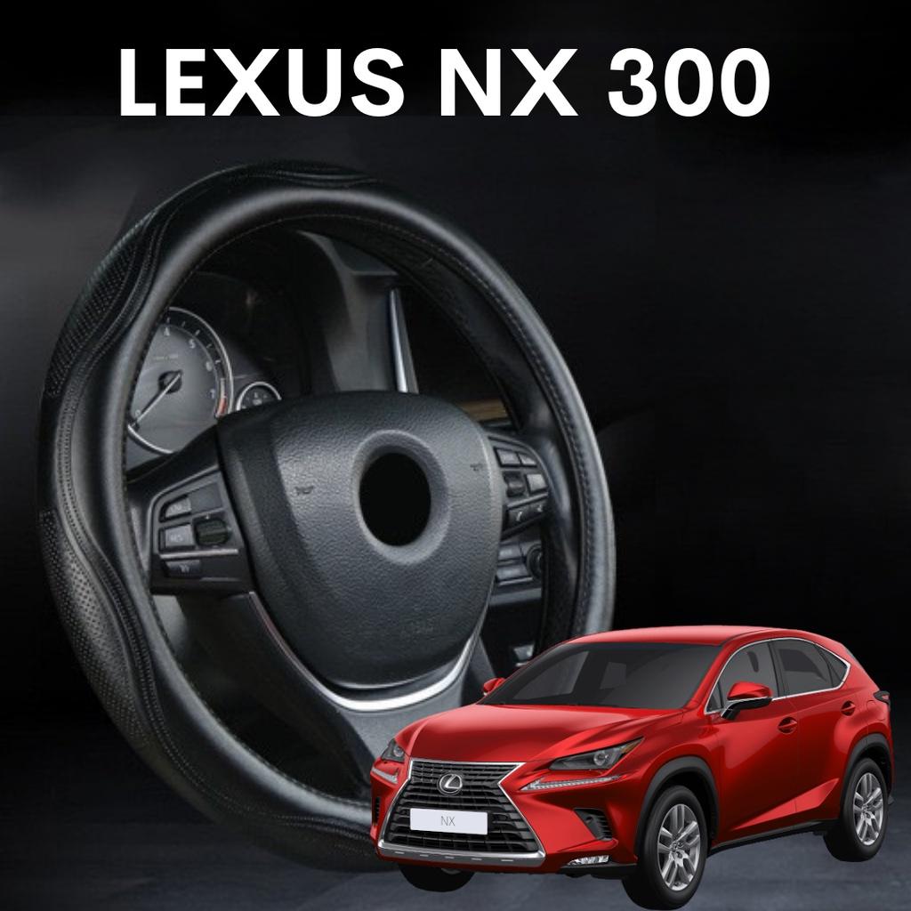 Bọc vô lăng ô tô LEXUS NX 300 cao cấp | Da thật khâu tay - Mã Persha