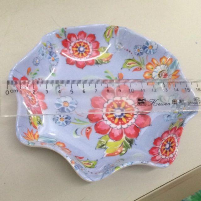 Đĩa nhựa phíp bèo hình hoa