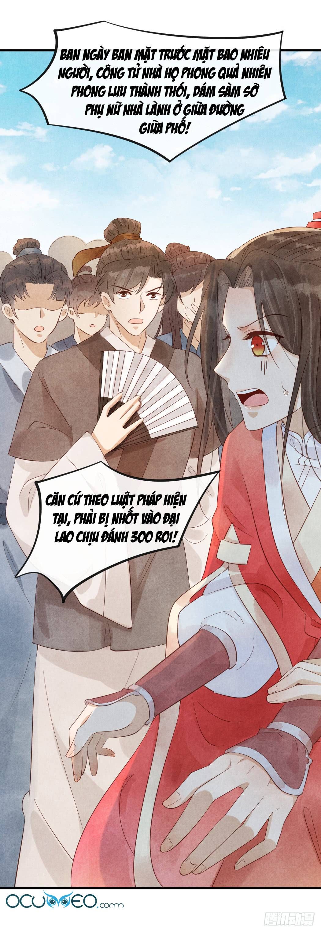 vương phi muốn trèo tường chapter 13 37