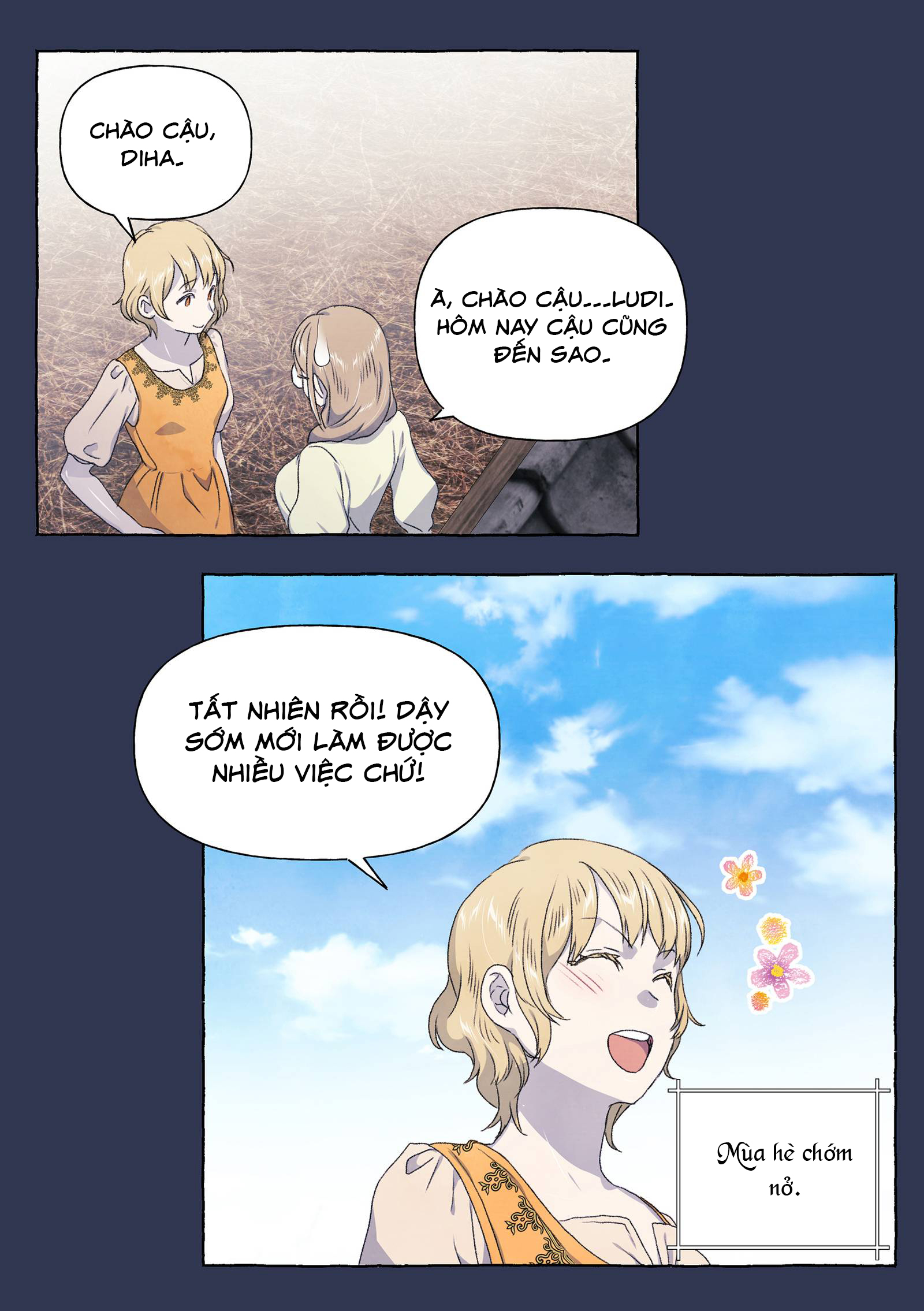 mối tình đầu của chàng sói khờ chapter 31 5