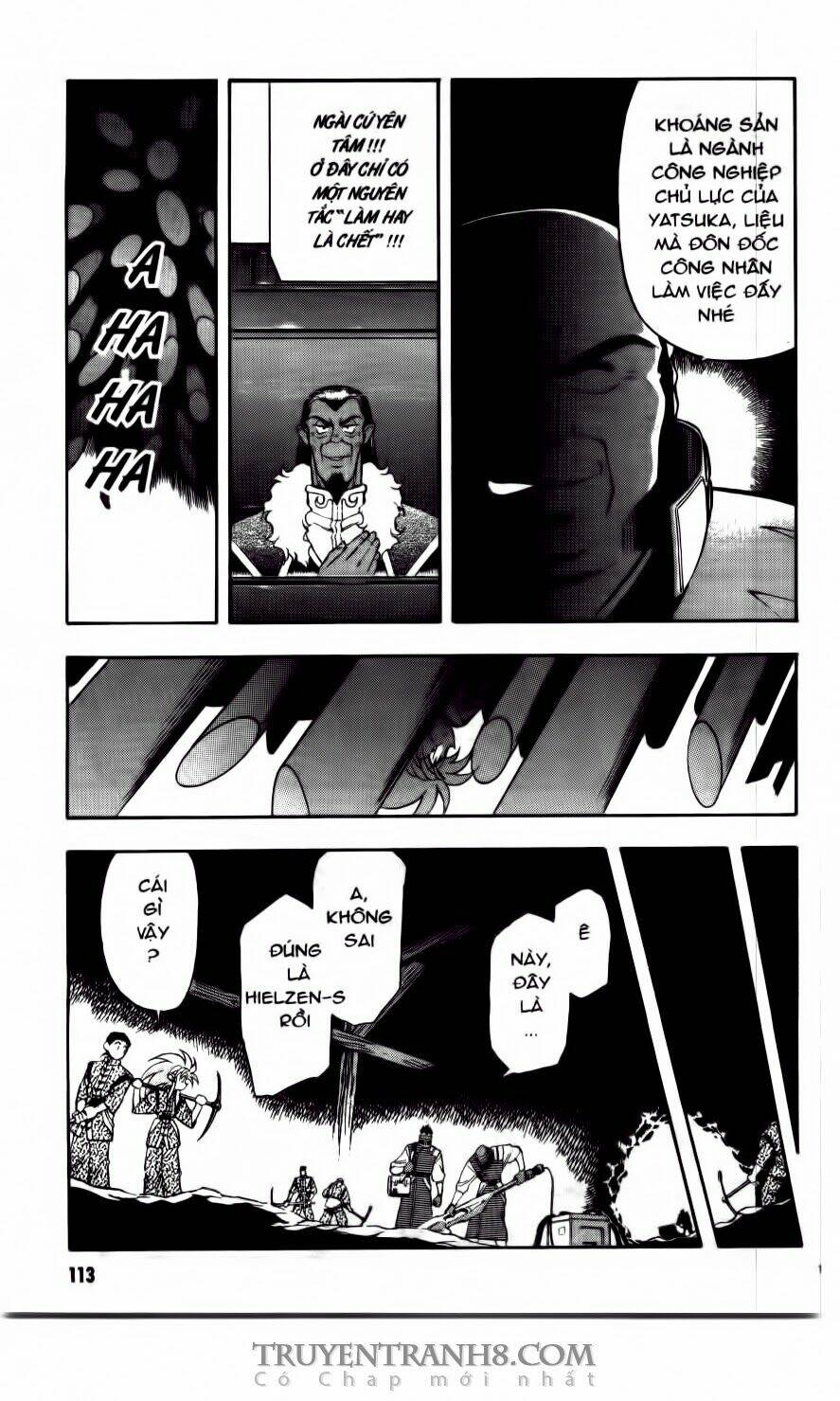 tenchi vô dụng chapter 24 24