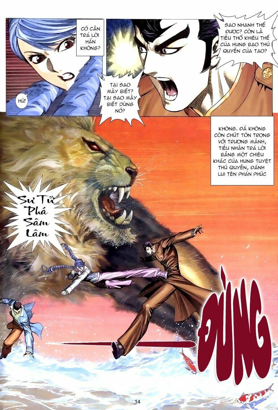 xích trụ phạn đường chapter 13 14