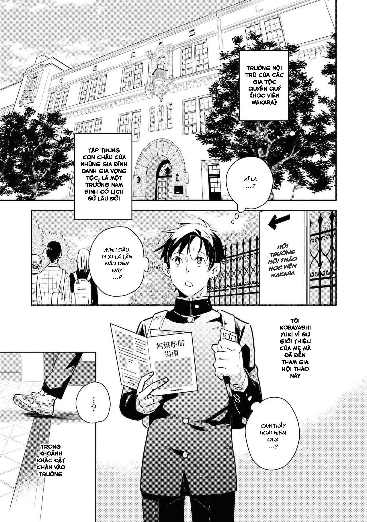 cuộc sống hạnh phúc của tôi sau khi chuyển sinh đến dị dới. - truyện ngắn nhiều phần chapter 5 4