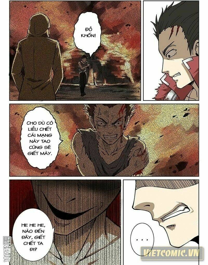 thợ săn gene chapter 8 5