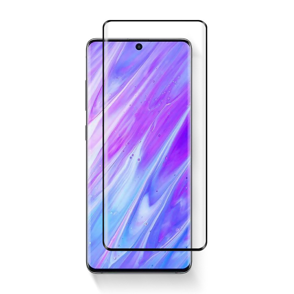 Miếng dán cường lực 3D full màn hình cho Samsung Galaxy S20 Plus / Samsung Galaxy S20 Ultra 5G hiệu Leeu Design _ Hàng Nhập Khẩu