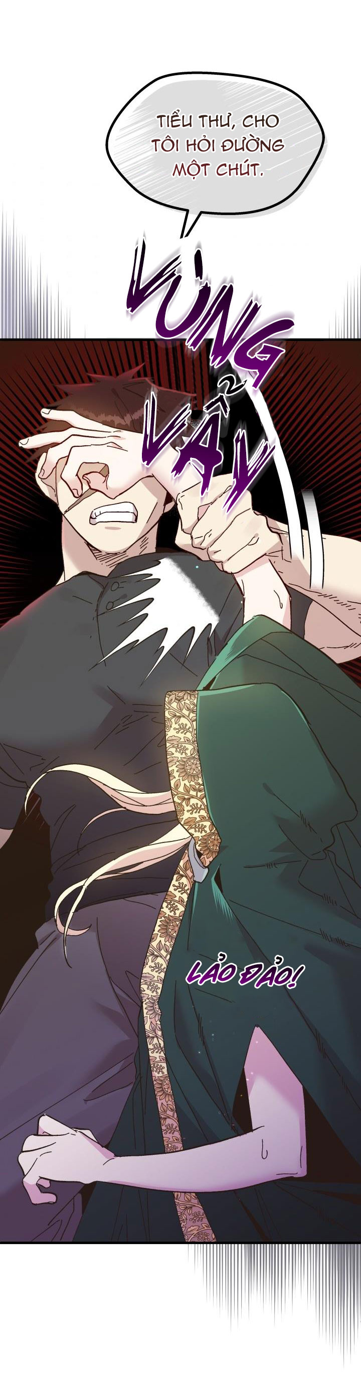 công chúa giả điên chapter 61.1 61