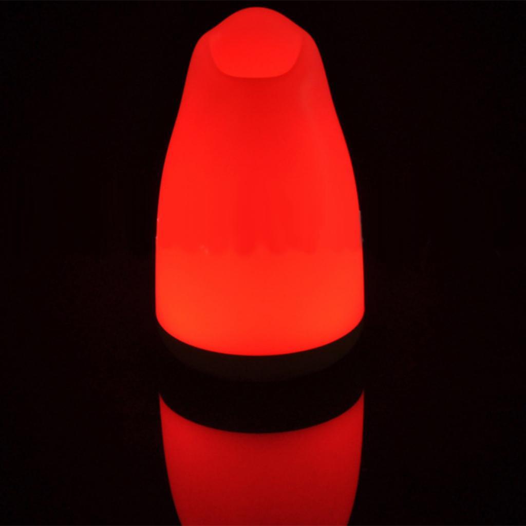 LED RGB Voice Control Night Light Wireless Dimmable Lighting Decoration