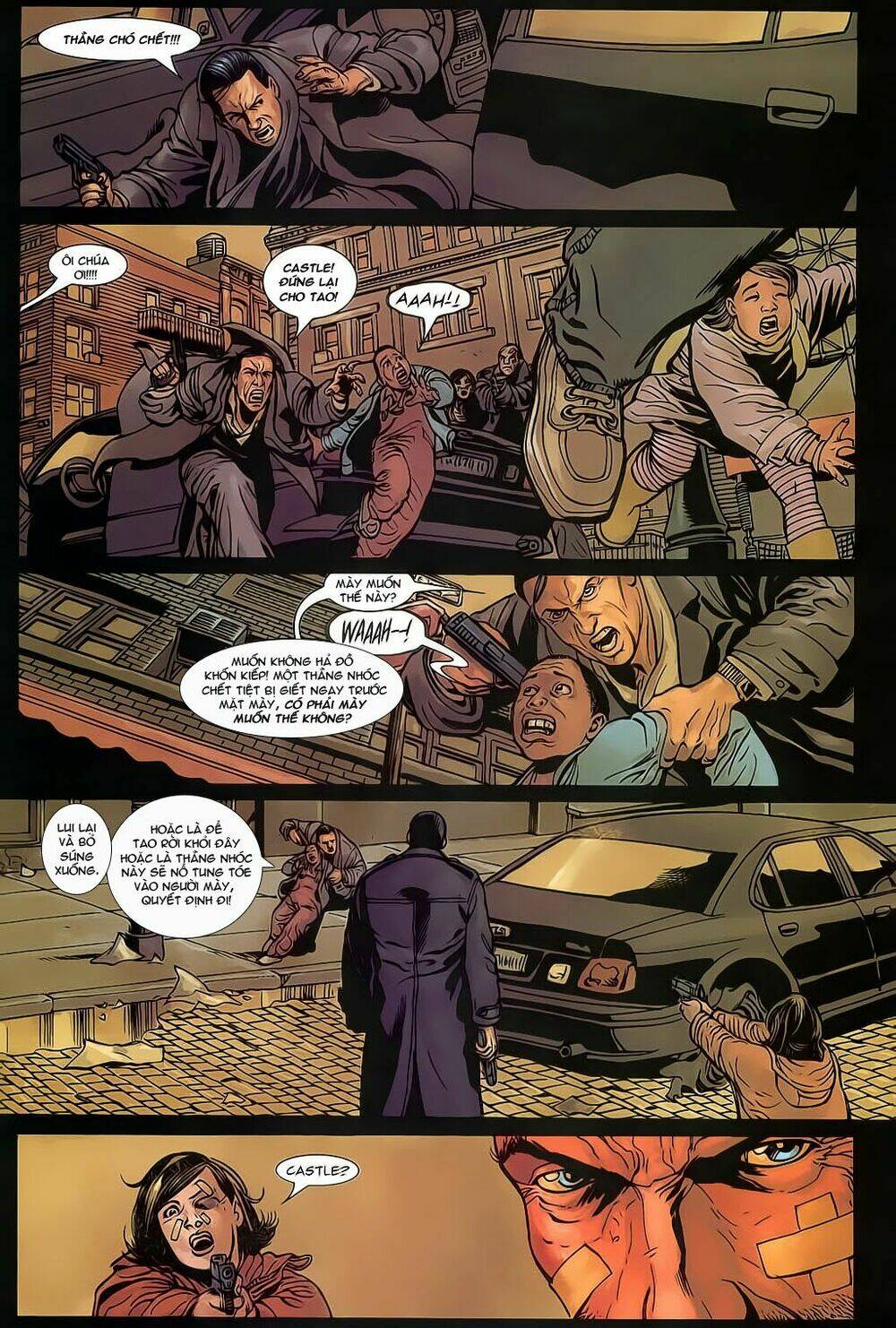 the punisher: trên là dưới & trắng là đen chapter 6 17