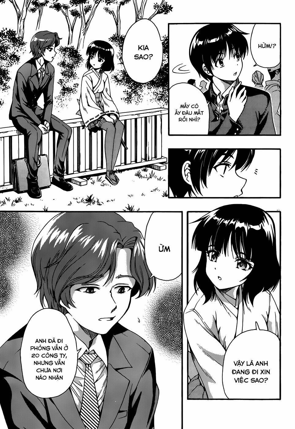 những cô gái có đôi tai thỏ chapter 2 21