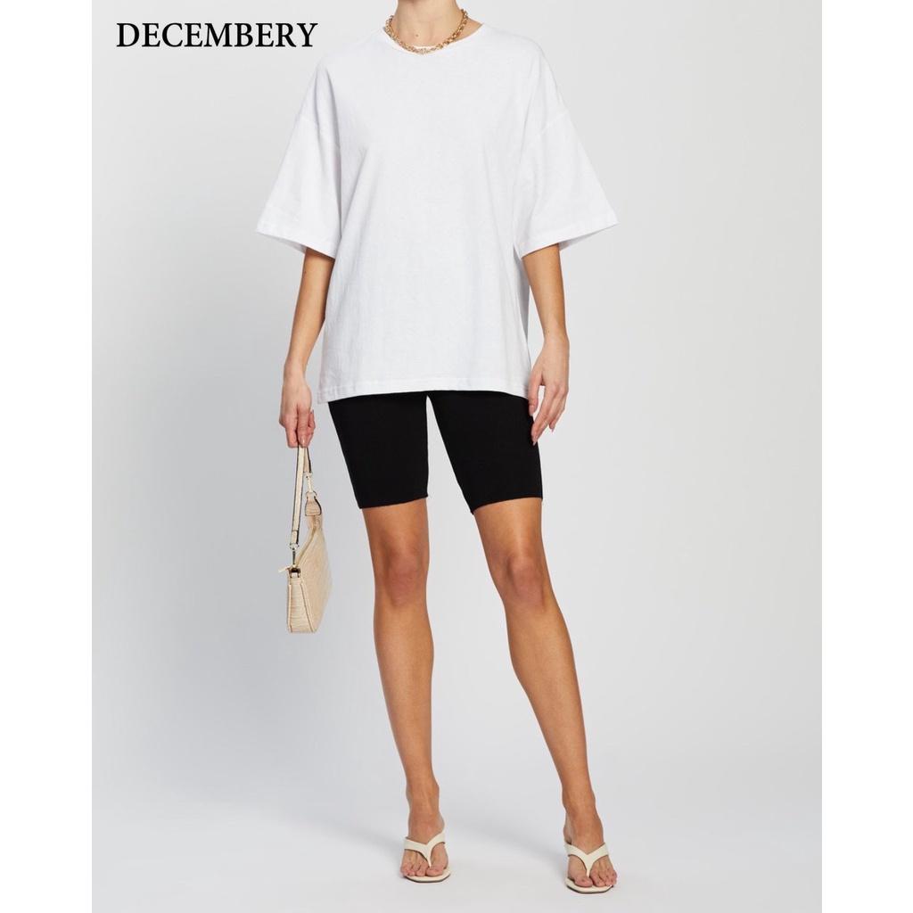 Áo Thun DECEMBERY Form rộng 100% cotton