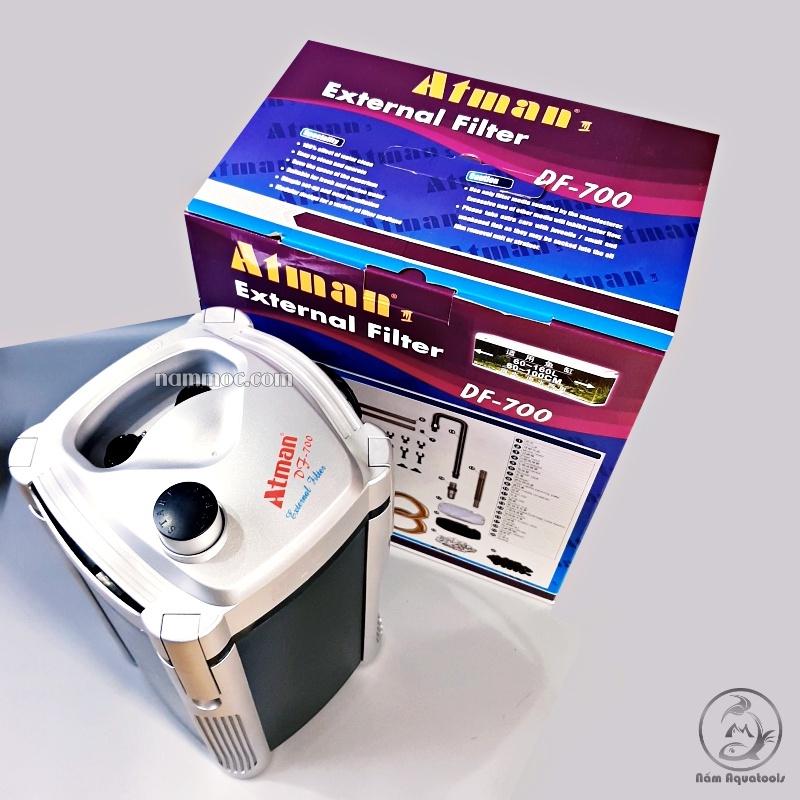 Lọc Thùng Atman DF 700 - Lọc Thùng Ngoài Cho Bể Cá Thủy Sinh