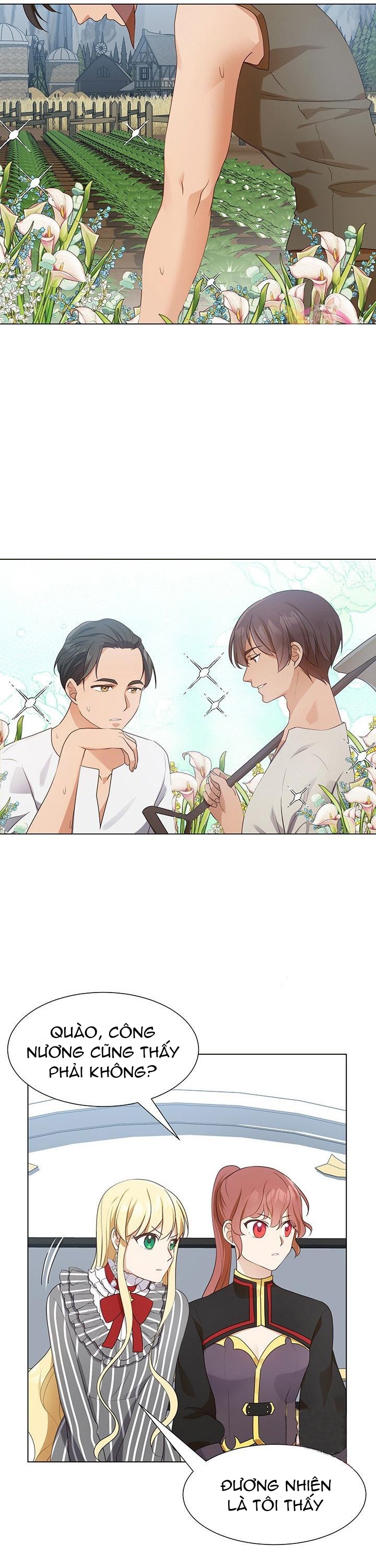 mau đến đây, lần đầu thấy ác nữ như này phải không chapter 15 9