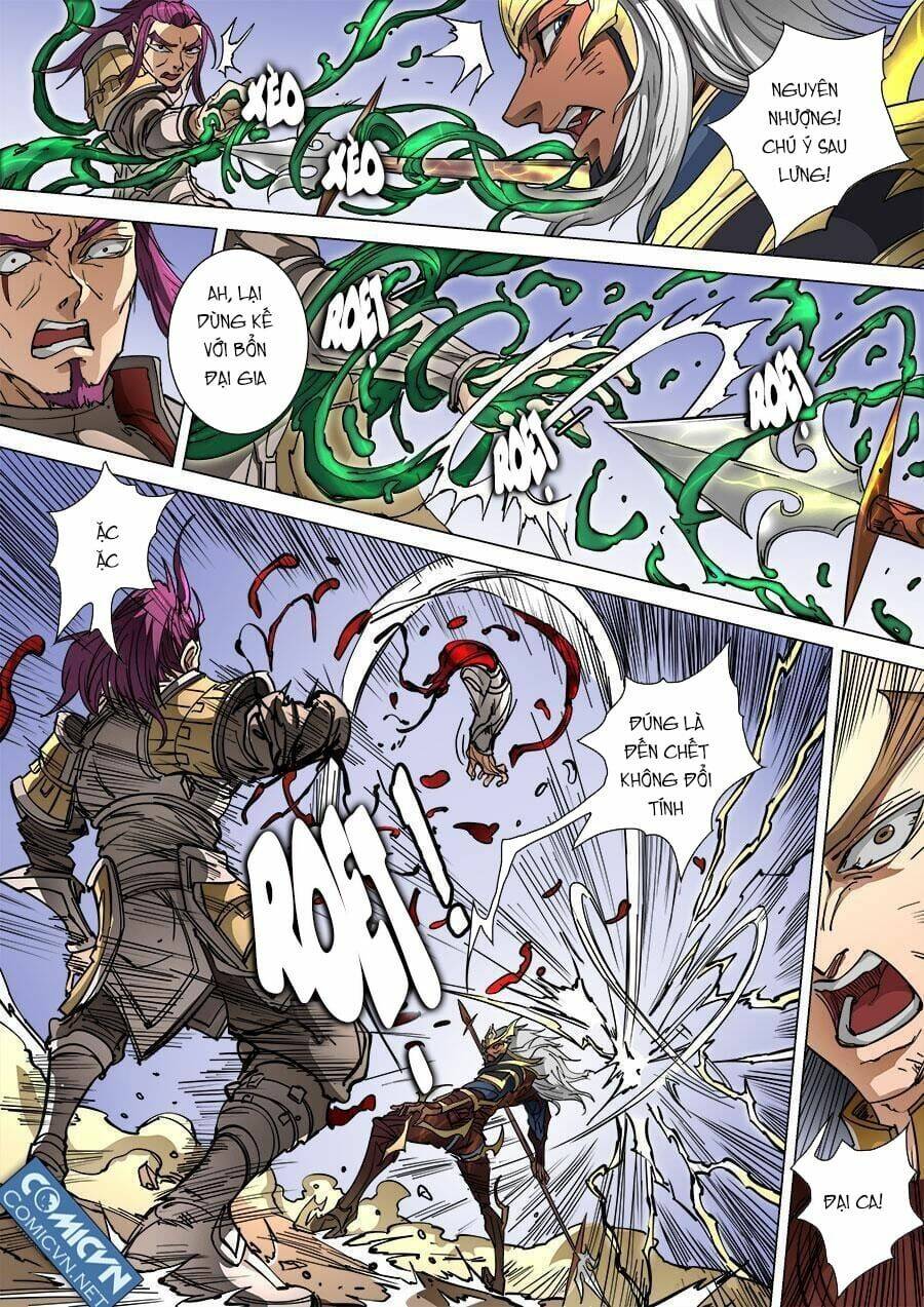 đường dần tại dị giới chapter 225 5