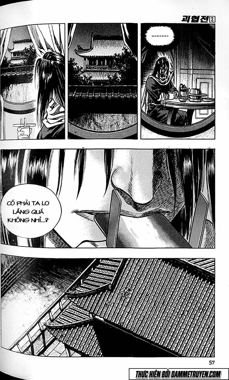 quái hiệp truyện chapter 8 24