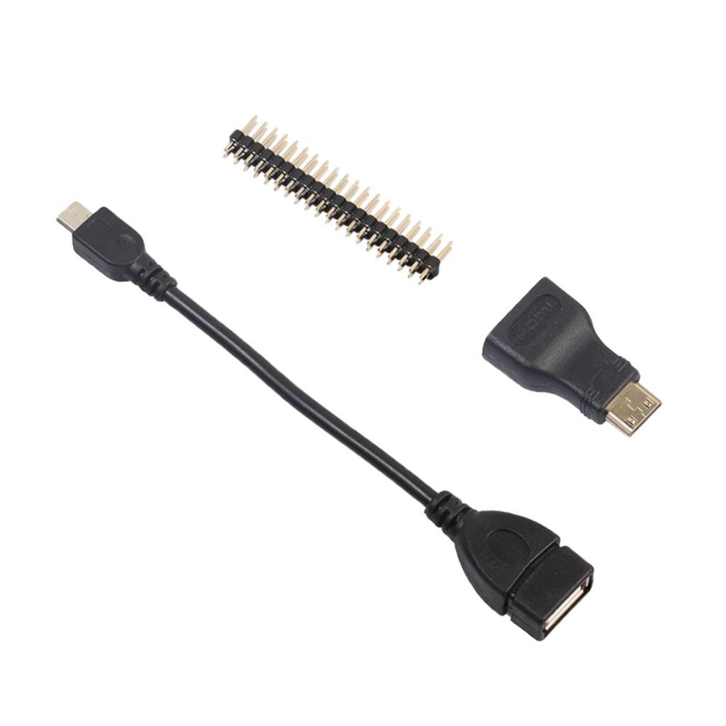 Mini   to   Adapter+Micro USB GPIO Header