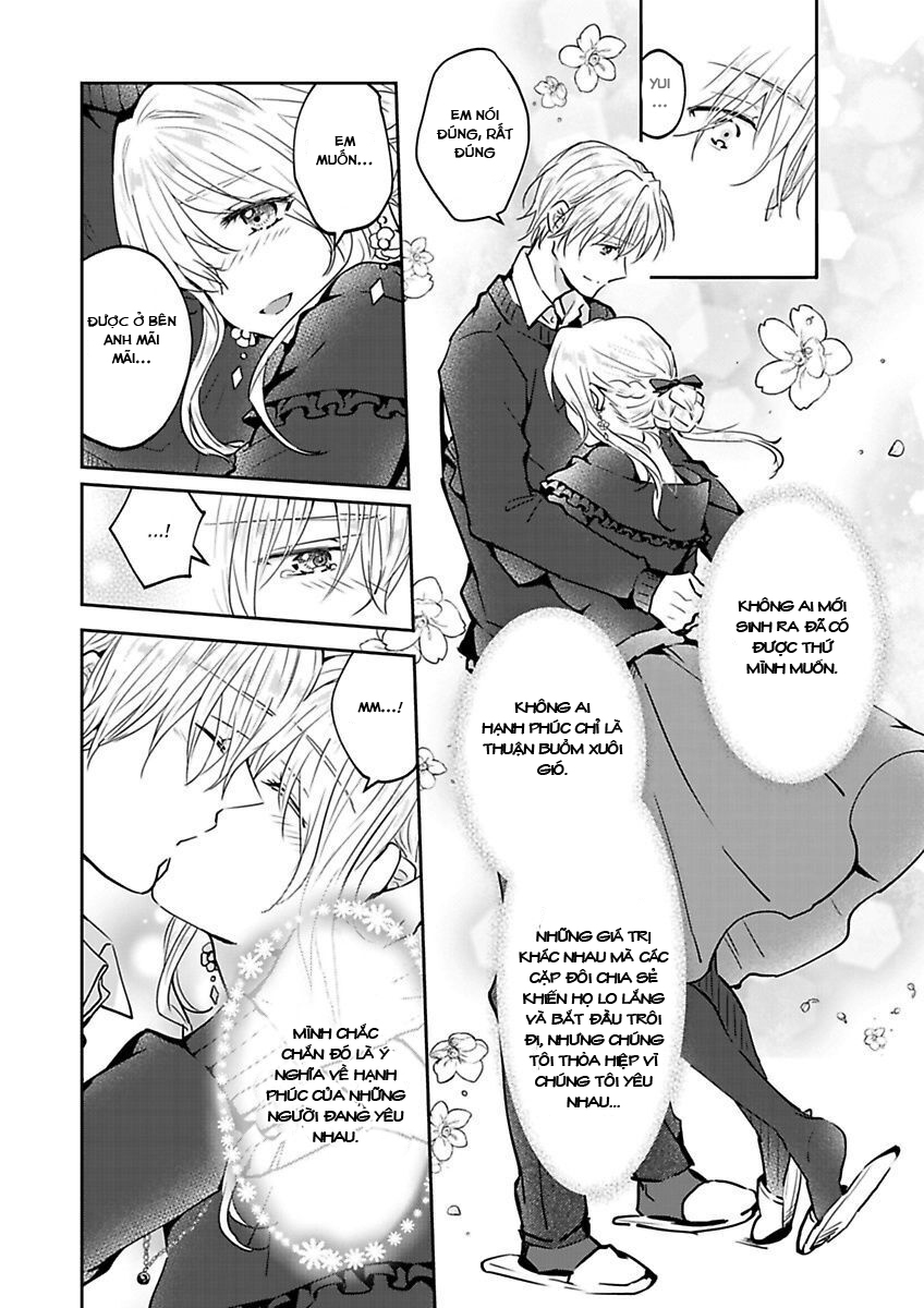 hiệp sĩ (kỵ sĩ) hiền lành không còn nữa. ~ tôi hoàn toàn nghiện ham muốn độc quyền của người bạn thời thơ ấu của tôi chapter 6 15