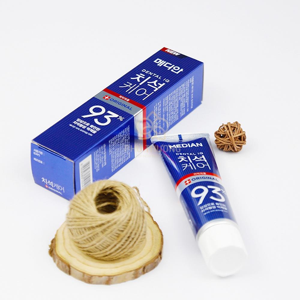 Kem Đánh Răng giảm viêm nướu, trắng răng Median 93% Toothpaste 120g