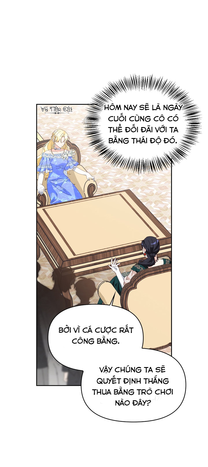 ác nữ xứng đôi với bạo chúa chapter 54 13