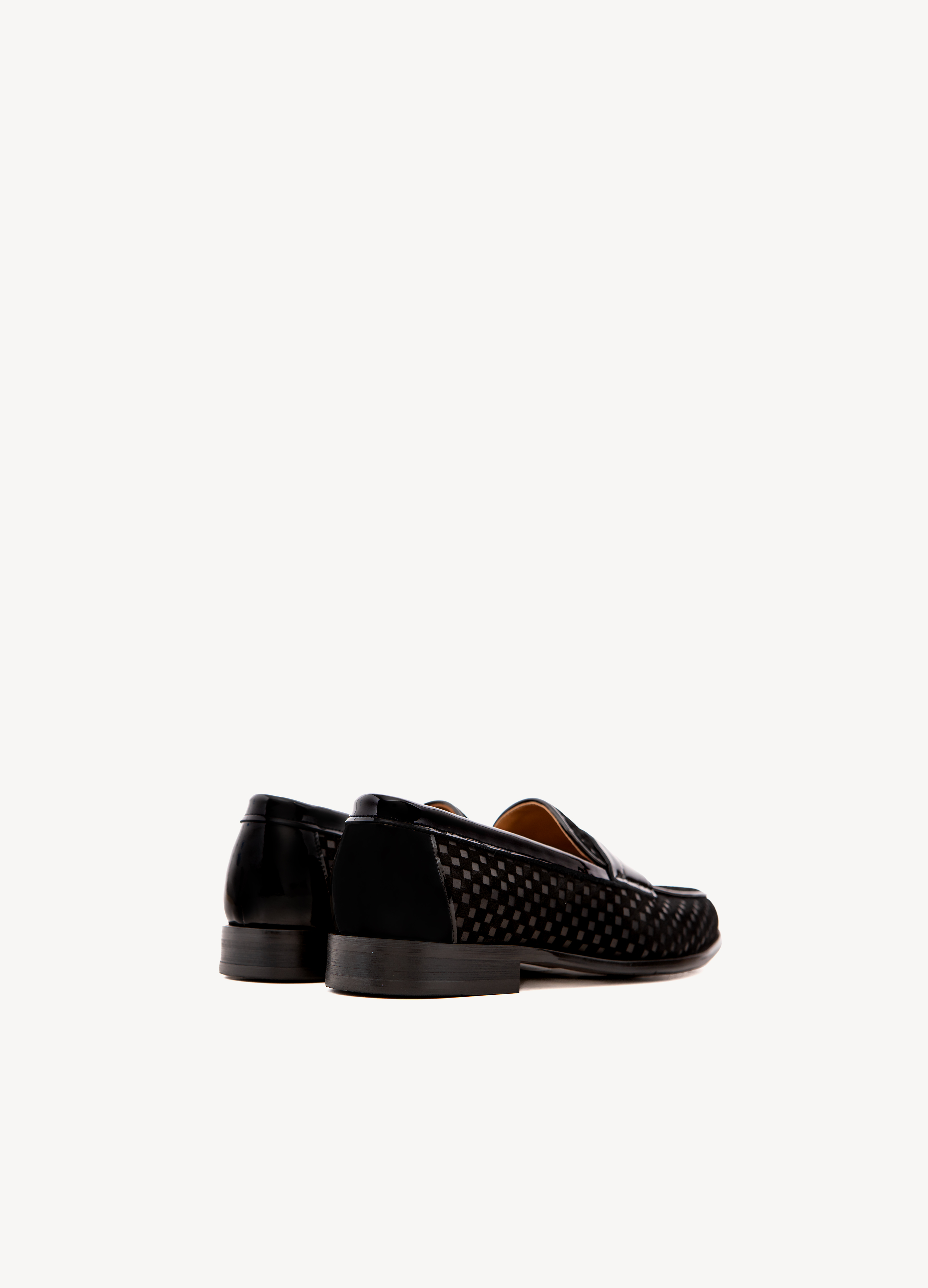 Giày Tây Nam Loafer Valentino Creations