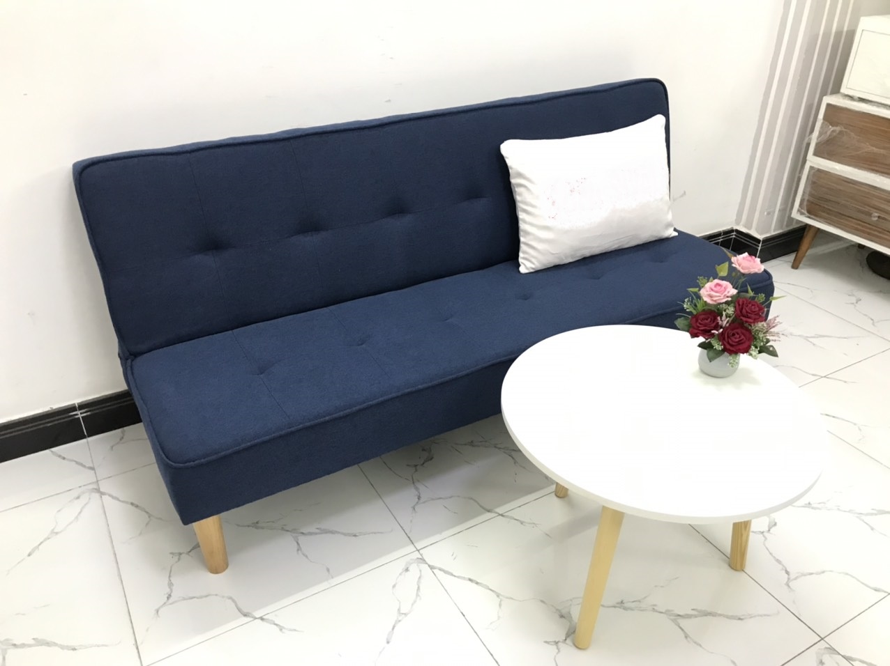 Bộ ghế sofa bed, sofa giường phòng khách Sivali, salon, sopha, sa lông, sô pha SFB05