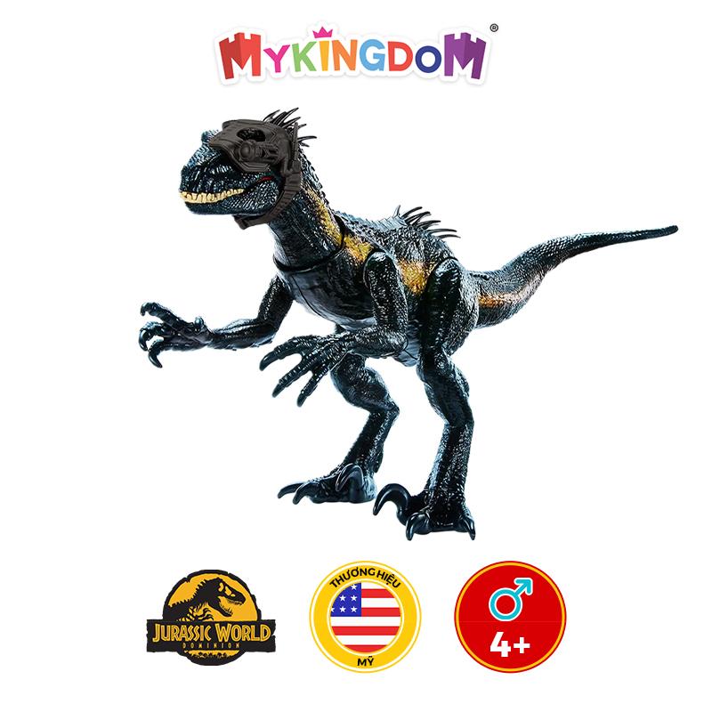 Đồ Chơi JURASSIC WORLD MATTEL Khủng Long Indoraptor HKY11