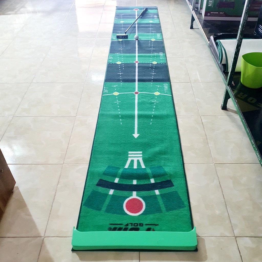 Thảm tập putting golf PGM trong nhà ngoài trời tiện lợi di chuyển TT009