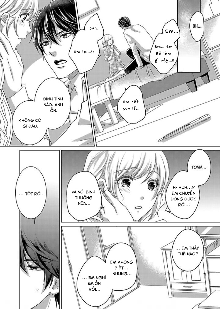 chàng vệ sĩ của tôi chapter 6.2 12