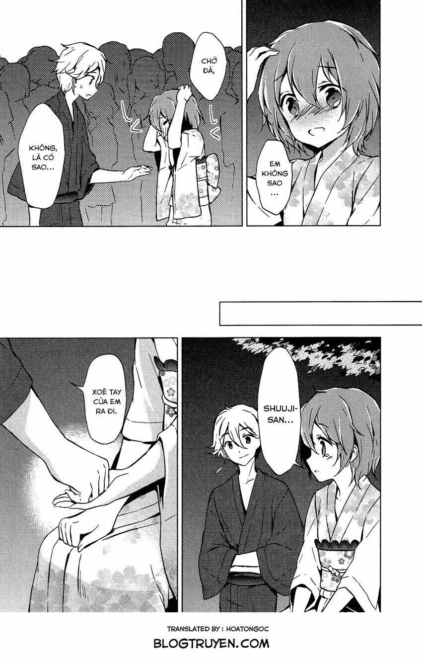 zenryoku 'otome' chapter 4 16