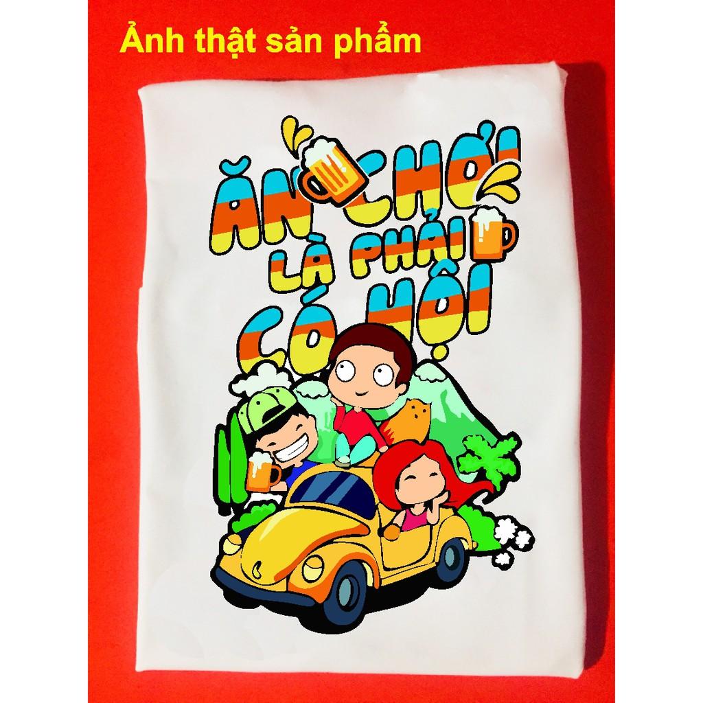 Áo nhóm đi chơi DC1 đủ size, du lịch,biển,phông, thun chất đẹp, ăn chơi phải có hội,cuộc đời là những chuyến đi