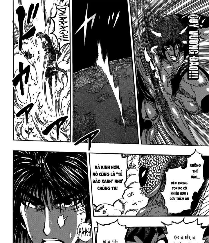 thánh tỏi sành ăn chapter 375 22