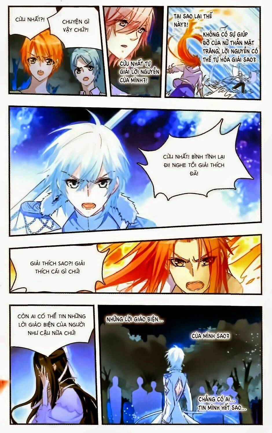 ngôi sao câu lạc bộ chapter 101 10