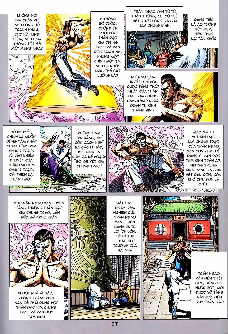 thạch hắc long truyện chapter 69 26