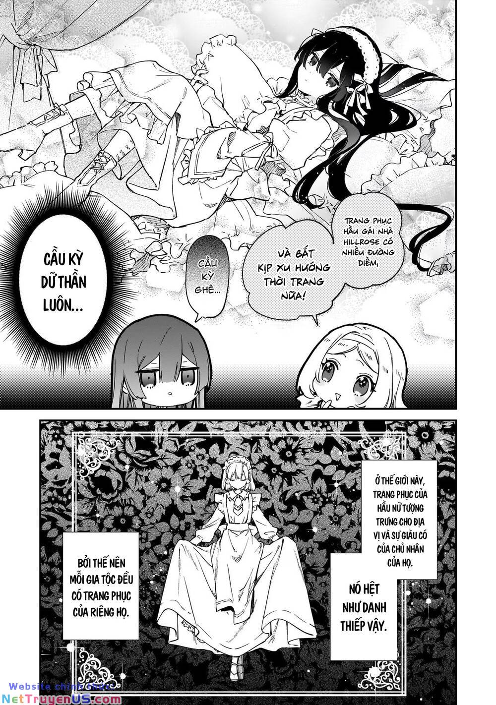 Nữ Phụ Phản Diện Lv99! Tôi Là Trùm Cuối Nhưng Không Phải Là Ma Vương! chapter 16.5 7