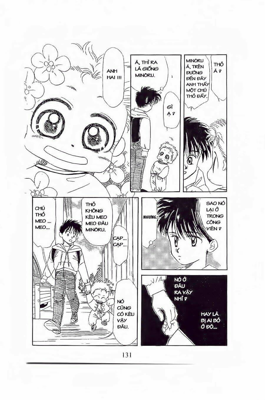 em bé và tôi chapter 11 3