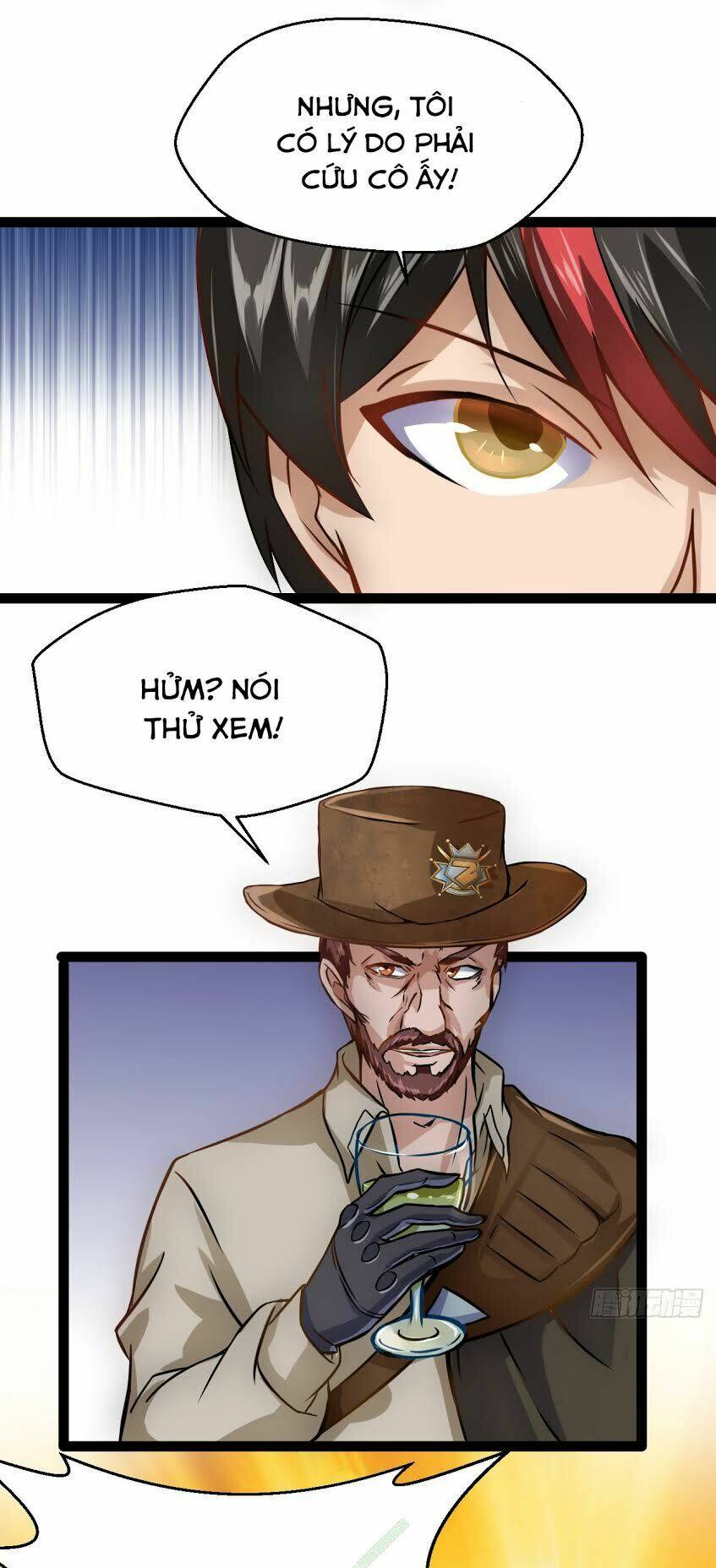 mạt thế thương lang chapter 5 8