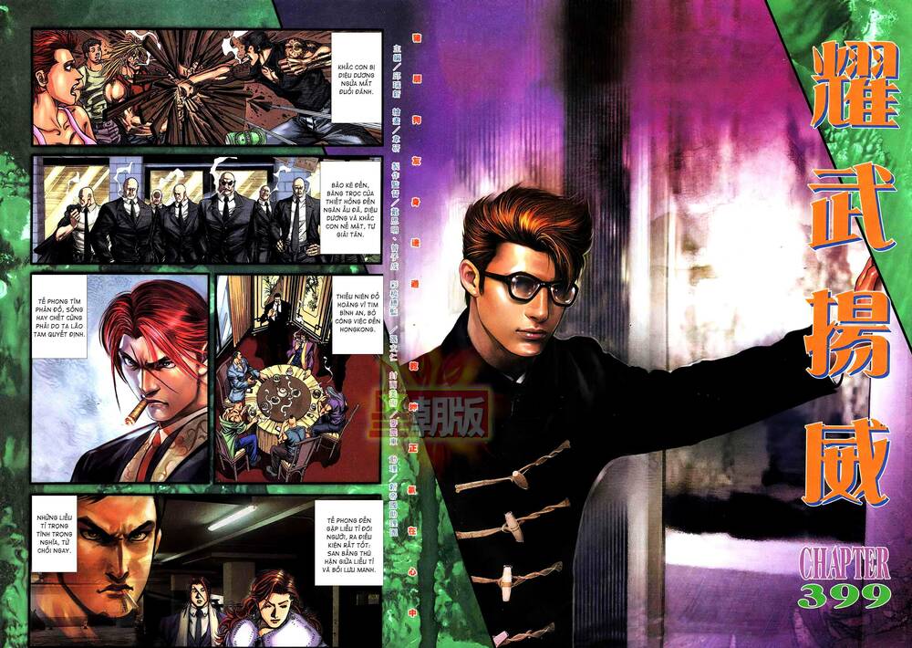 diệu võ dương oai chapter 399 2