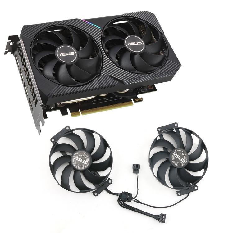 Quạt Tản Nhiệt Thay Thế Cho ASUS RTX3060 3060ti MINI V2