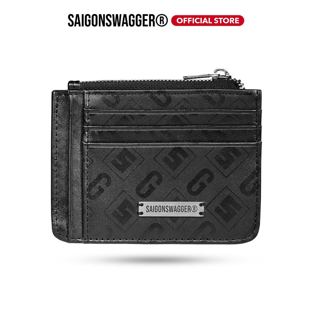 Ví Đựng Thẻ Card Holder SAIGON SWAGGER Eclipse Zip Card Case