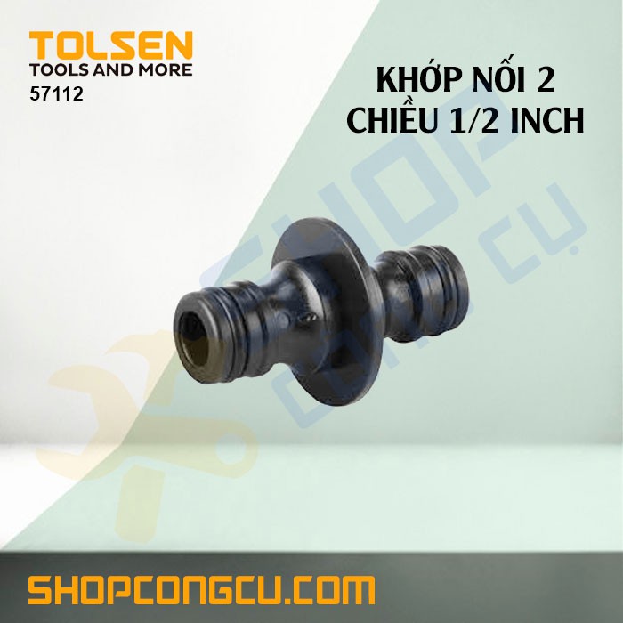 Khớp nối 2 chiều 1/2 inch Tolsen 57112