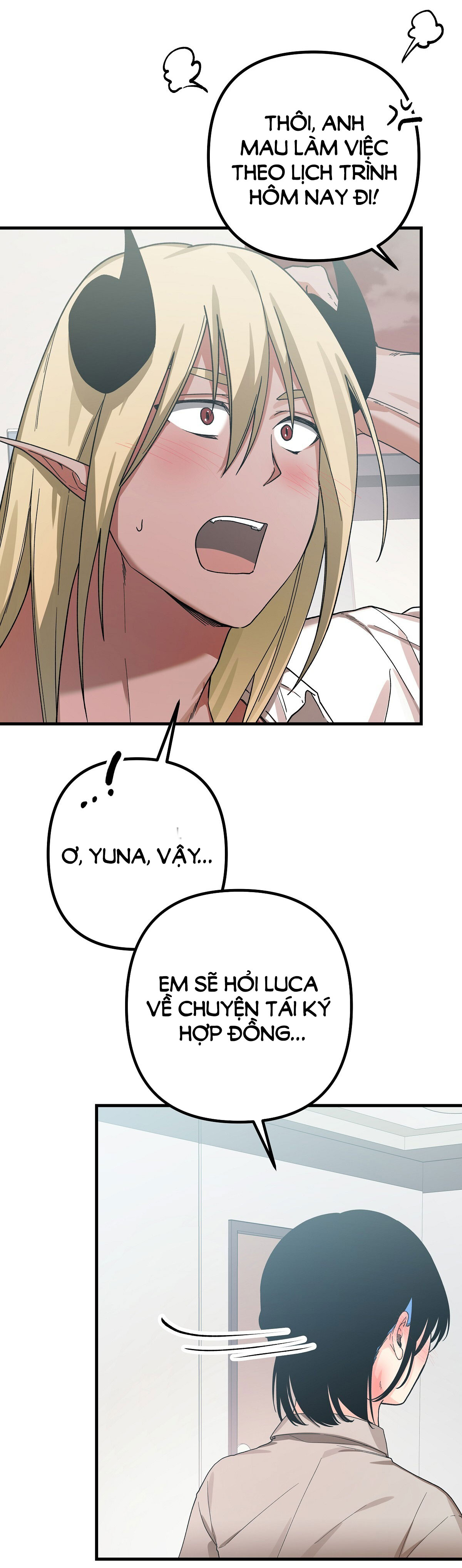 [18+] đang làm thêm thì bị đày xuống địa ngục chapter 10 28