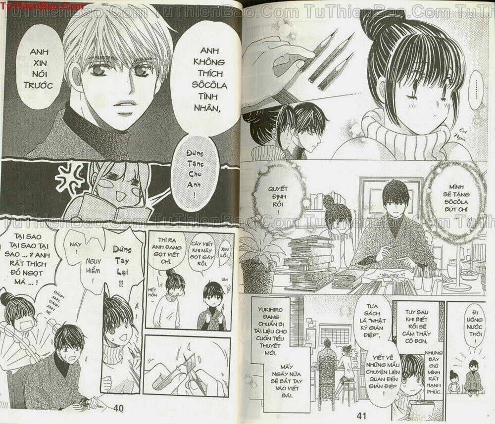 mối tình kỳ lạ chapter 3 21