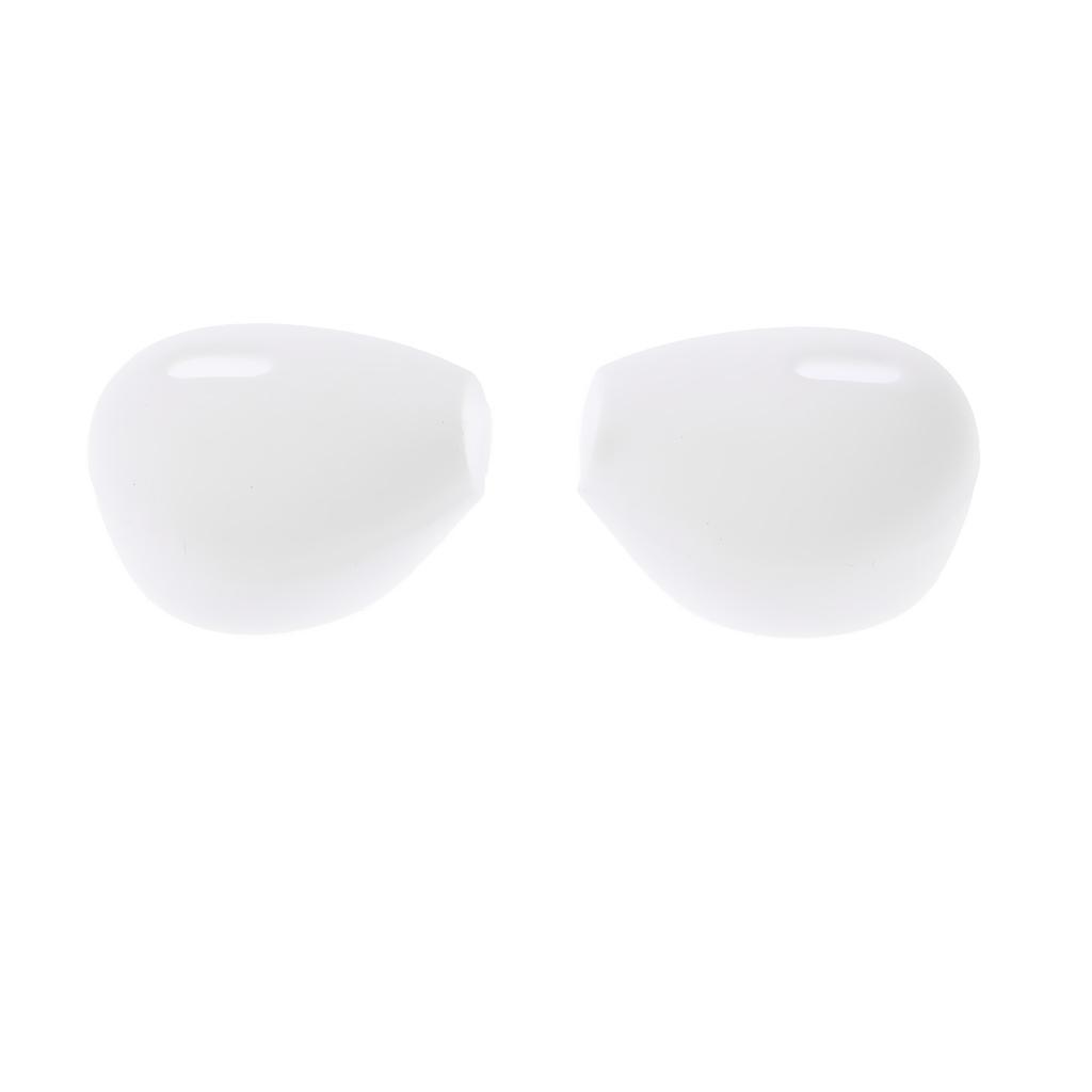 Silicone Cover Ear Tips Protective Caps for White
