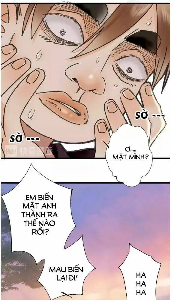 lệnh cấm nghị tộc 2 ẩn diện trấn chapter 49 31